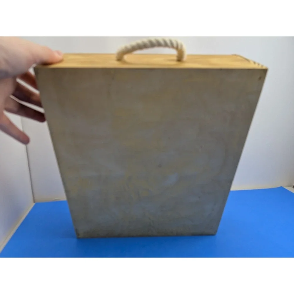 Bodega Noemia Patagonia 3-Pack Wood Wine Crate Box